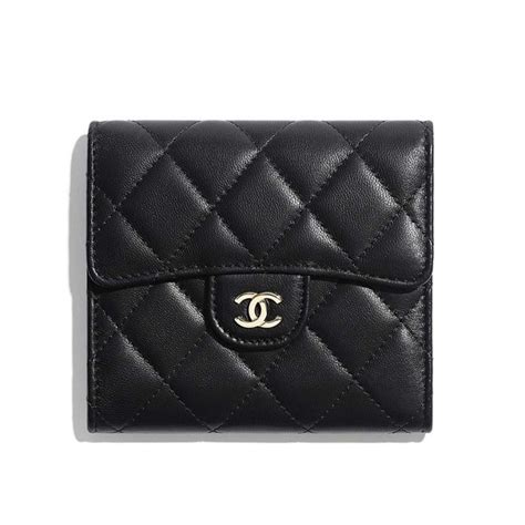 chanel classic small flap wallet review|chanel small wallet price.